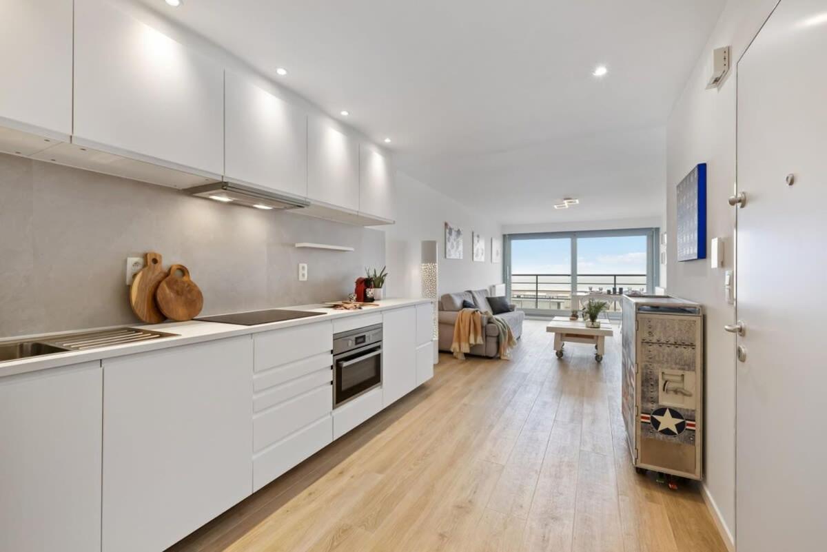 Huswell - Apartment With Frontal Sea View In Knokke Exterior foto