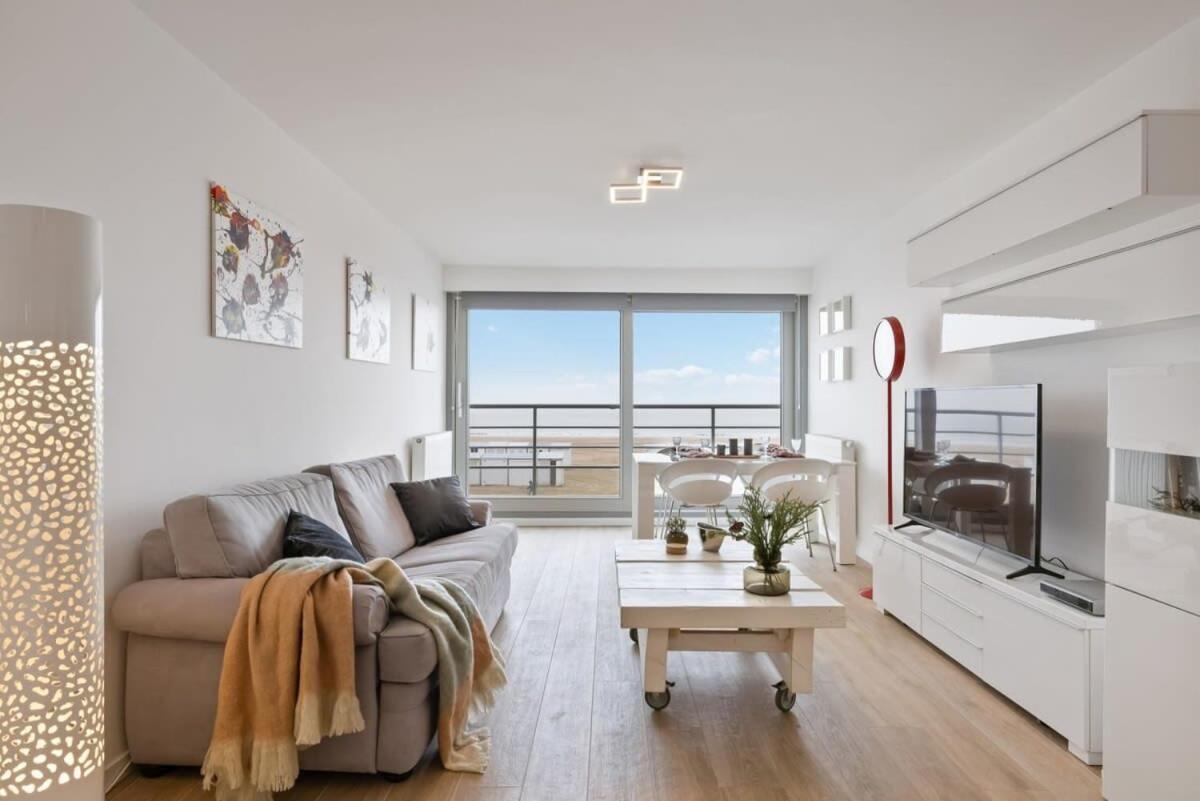 Huswell - Apartment With Frontal Sea View In Knokke Exterior foto