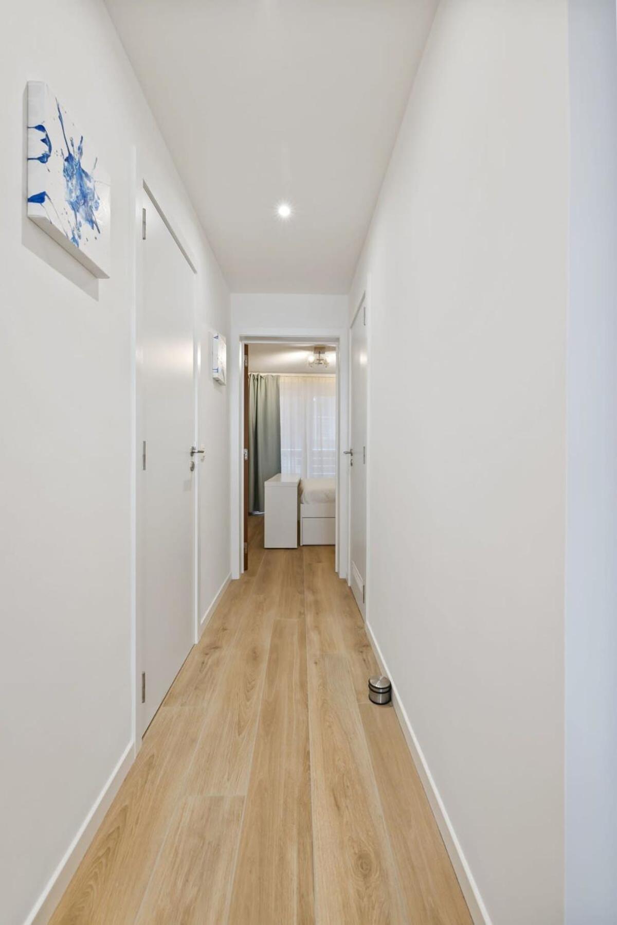 Huswell - Apartment With Frontal Sea View In Knokke Exterior foto