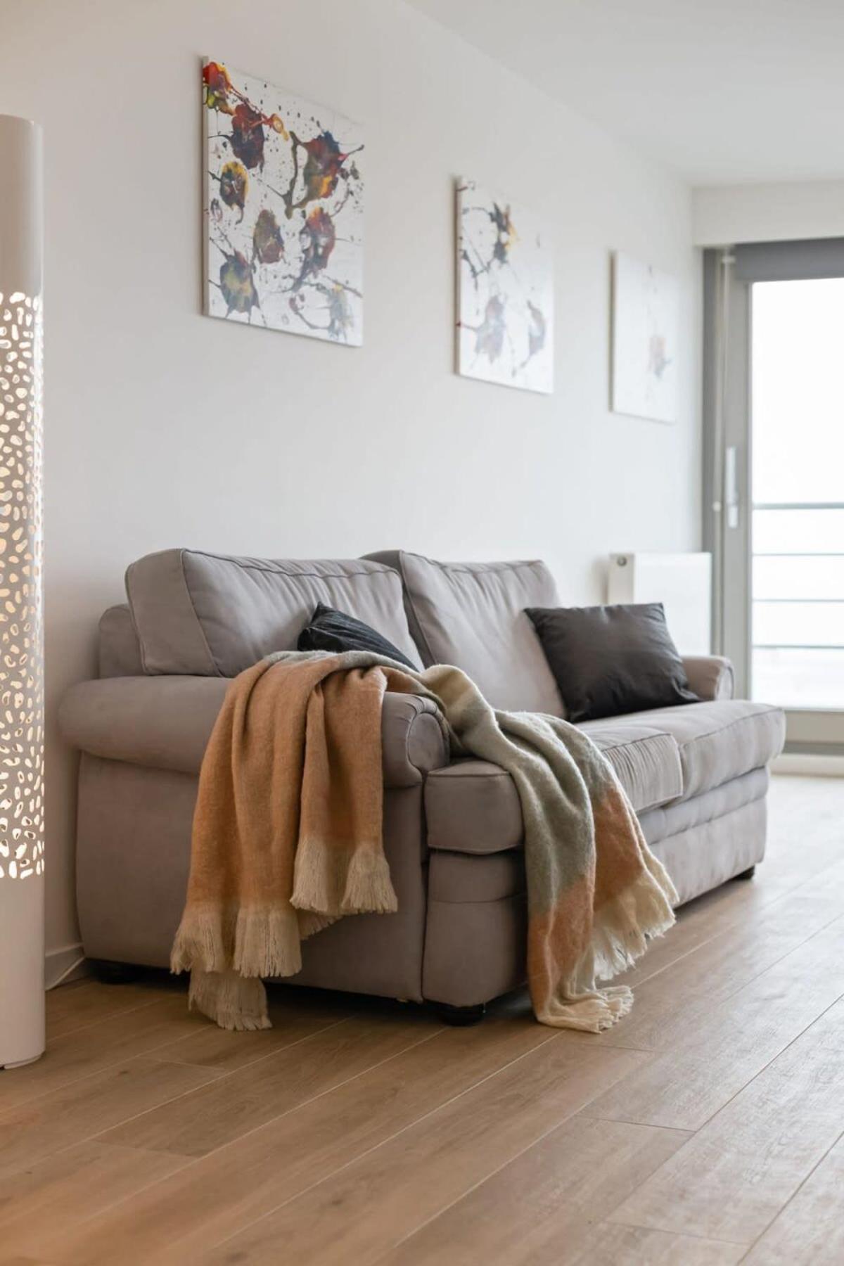 Huswell - Apartment With Frontal Sea View In Knokke Exterior foto